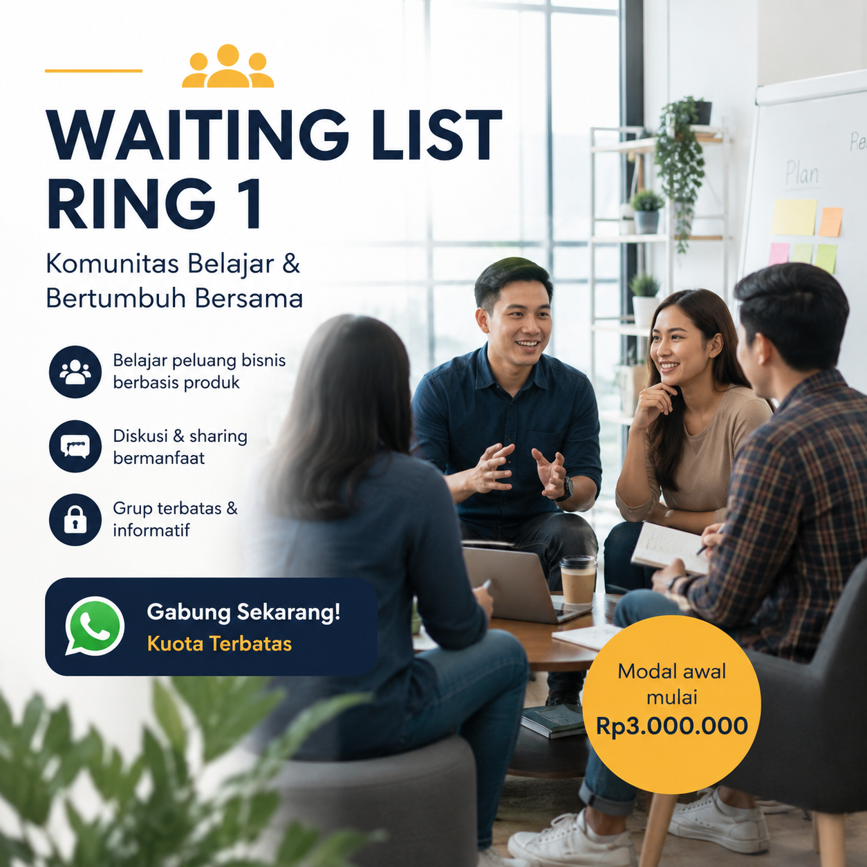 Waiting List Ring 1